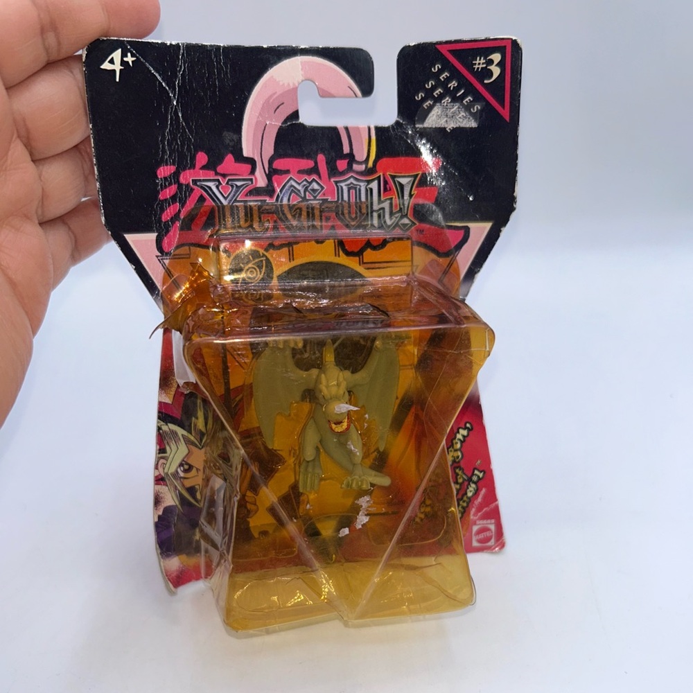 Yu-Gi-Oh! Winged Dragon Guardian of the Fortress Series 3